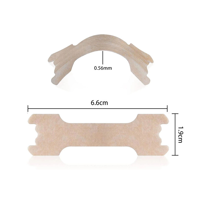 Source Factory Wholesale Custom-Made Private Label Cross-Border Processing Physical Expansion Sleep Ventilation Nasal Strips for Adults and Children