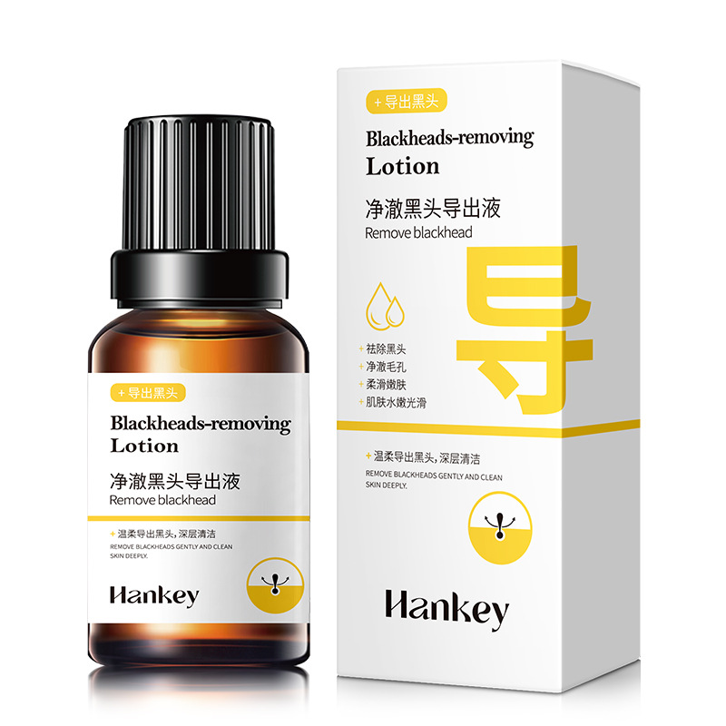 Han Ji Jing Che Blackhead Extracting Liquid Pore Constricting Essence Water Facial Cleansing Blackheads and Acne Student Skin Care Products