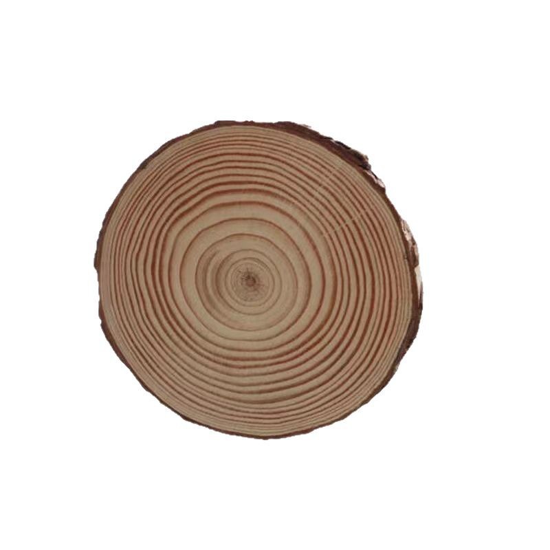 Original wood chips pine wood chips wholesale handmade diy kindergarten round wood chips decorative Halloween wood chips Christmas wood chips