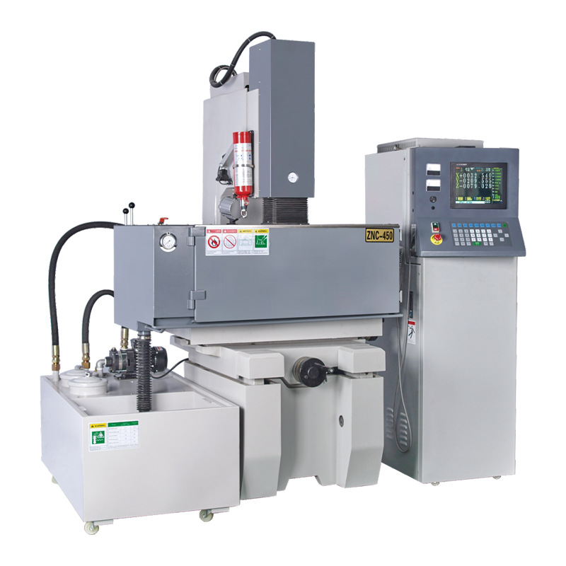 Factory direct power supply spark machine hand crank ZNC450 Taiwan CTEK site system EDM precision discharge spark machine