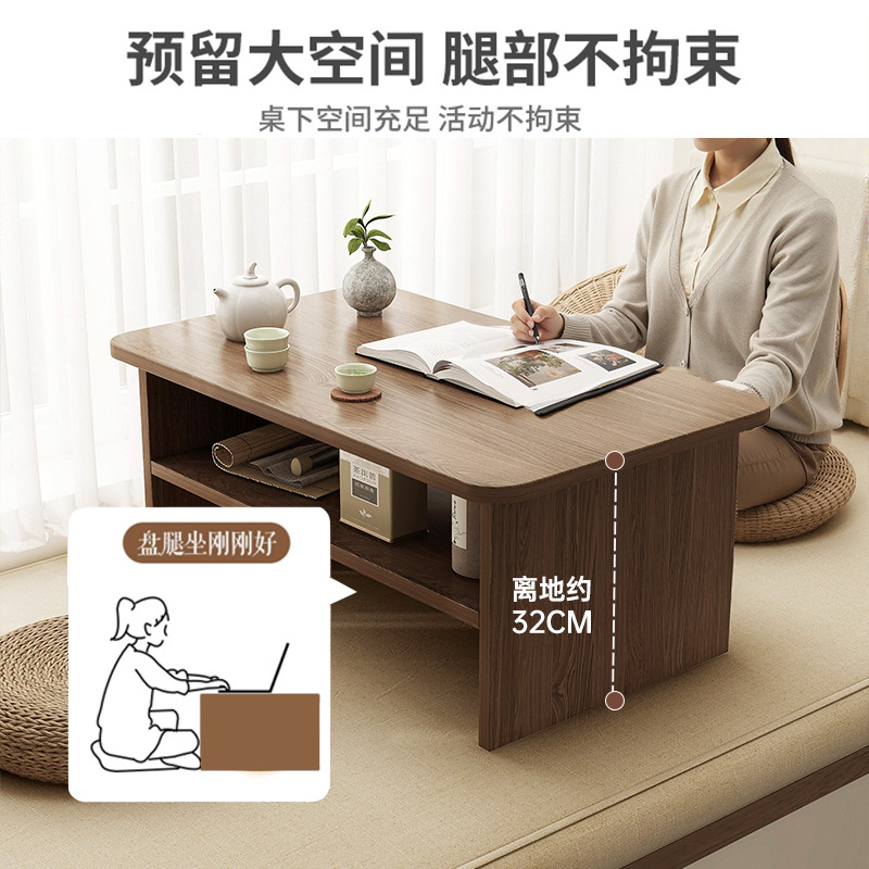 Bay Window Kang Small Table Modern Simple Tatami Tea Table Bedroom Home Bed Table Floor Low Table Kang Table