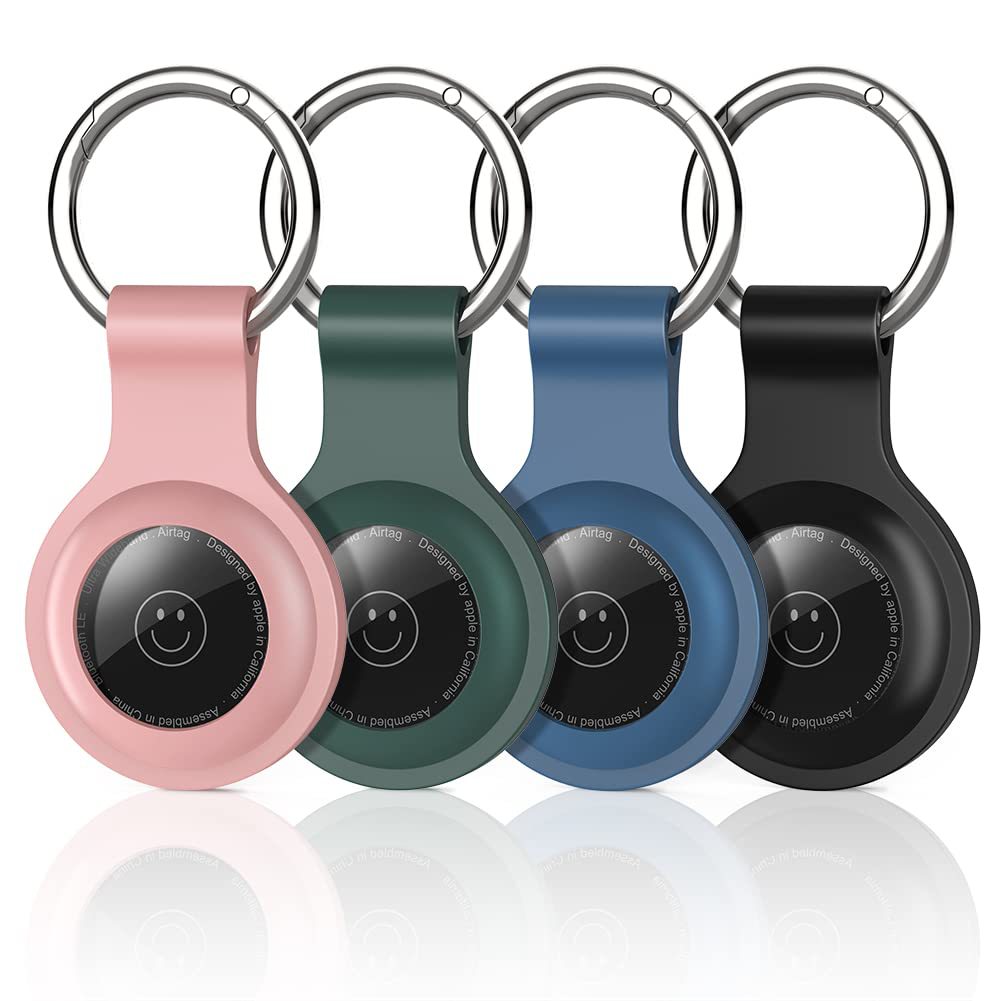 Suitable for Apple Airtag2 Protective Case Apple Airtag Silicone Positioning Tracker Portable Anti-Lost Protective Case