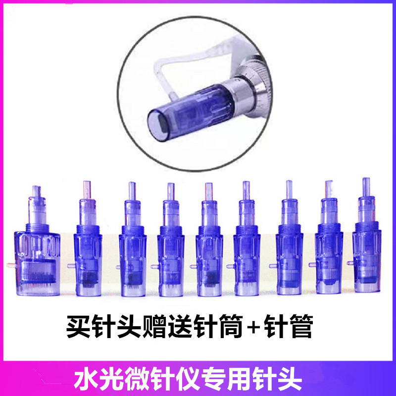 Водный свет микронедли, нано MTS, круглая кристаллическая головка