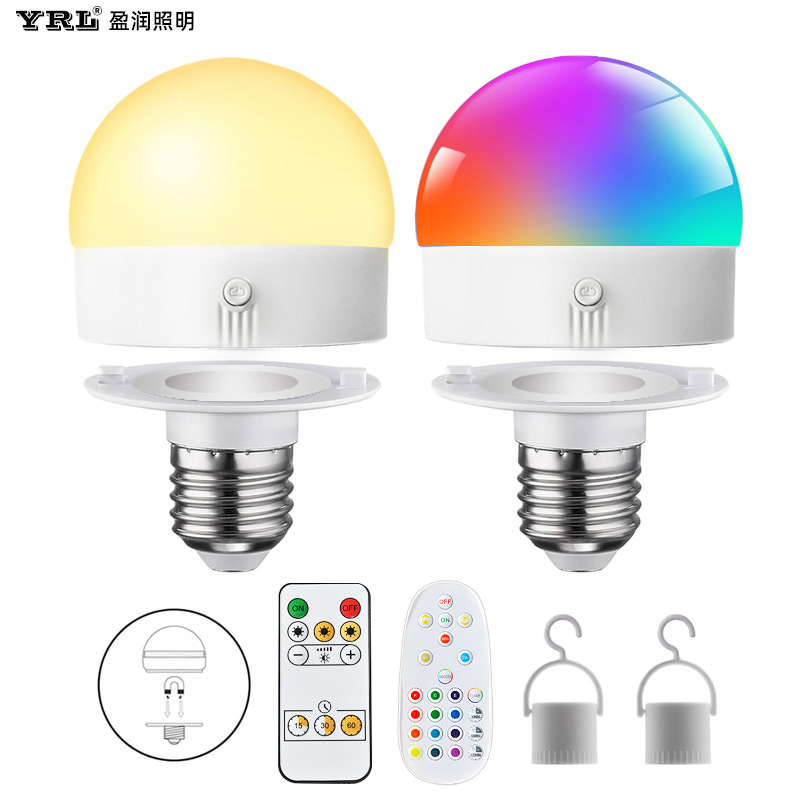 Подходит для не проводных ламп, 3 таймера, магнитные батареи, перезаряжаемые лампочки, аварийные огни с дистанционным управлением