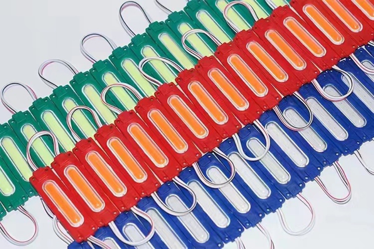 COB Injection Molding Module 12v Module 7019 Long Strip Highlight