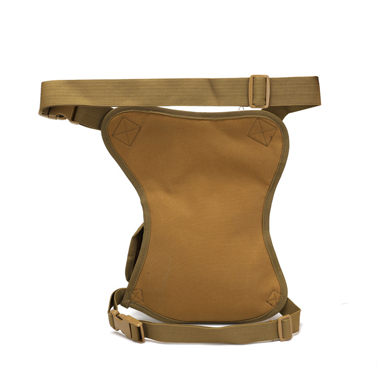 New Outdoor Camouflage Tactical Leg Bag Outdoor Training Camping Small Pockets Mountaineering Riding Multifunctional Waterproof Pockets