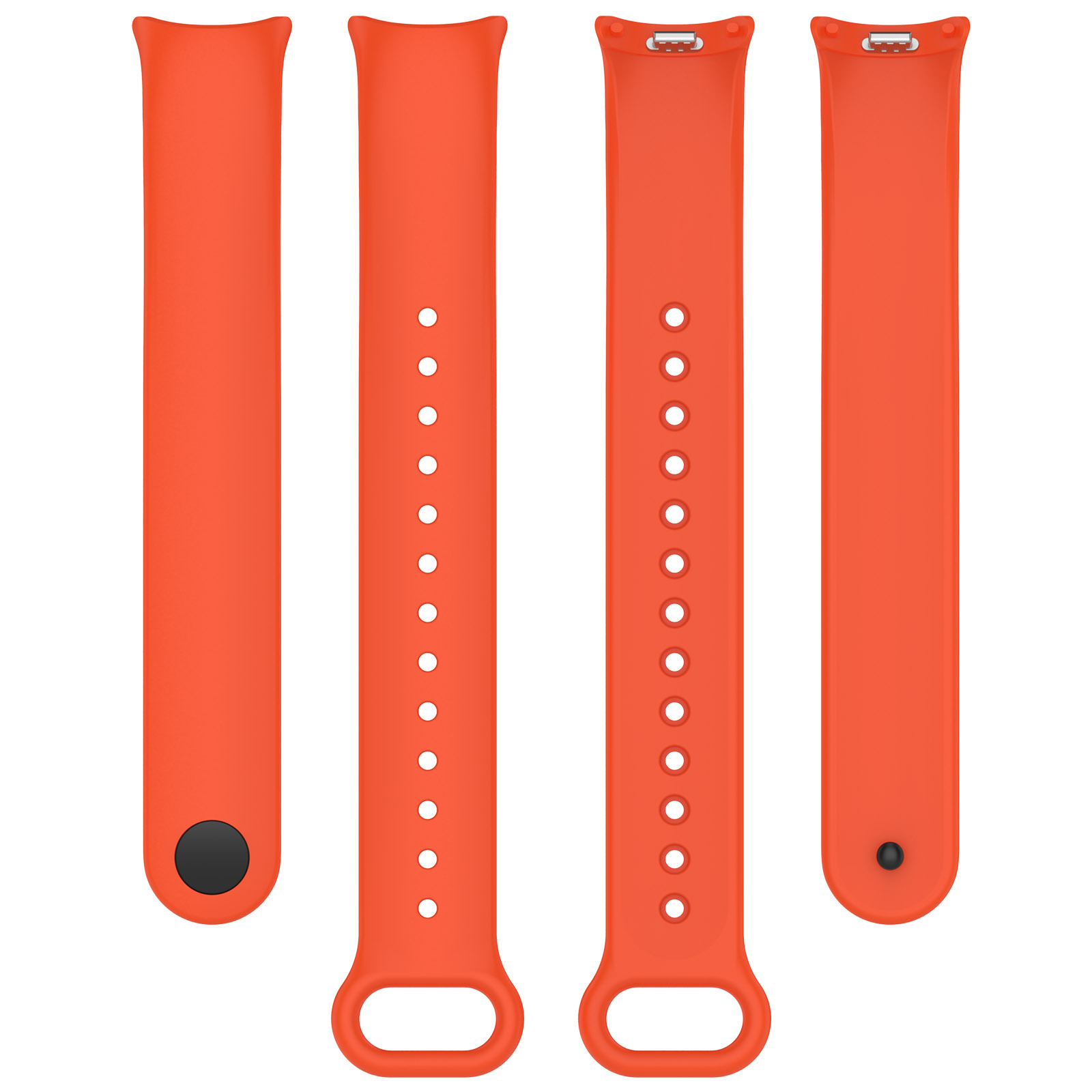 Xinyuan Shuntong Is Suitable for Xiaomi Mi Band 10 Silicone Strap Mi Smart Band8/9 Strap Nfc Soft Strap