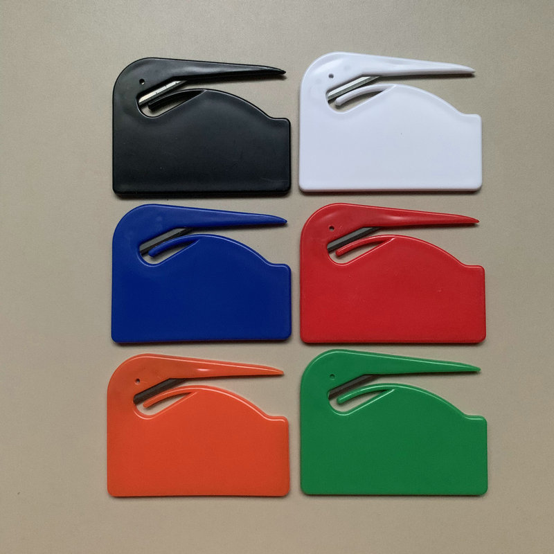 Эксклюзивный резак для писем с крючком, простой резак для бумаги для офисного использования