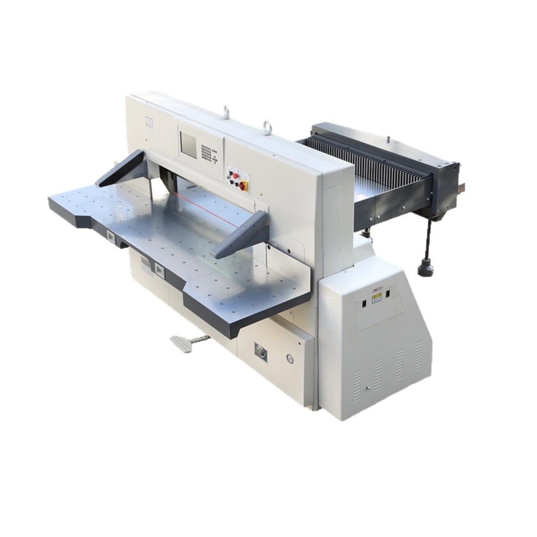 Supply QZYK1370DF hydraulic touch screen automatic program-controlled paper cutter factory direct high-configuration paper cutter