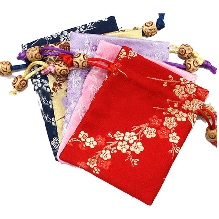 Wholesale brocade plum blossom 150cm cheongsam fabric sofa Chinese style pillow cushion fabric