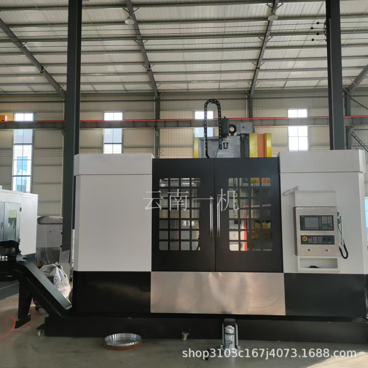 Vertical Lathe Supplies Ck5116 Cnc Vertical Lathe Precision Machinery Manufacturing Control Box Metal Processing Intelligent Cnc