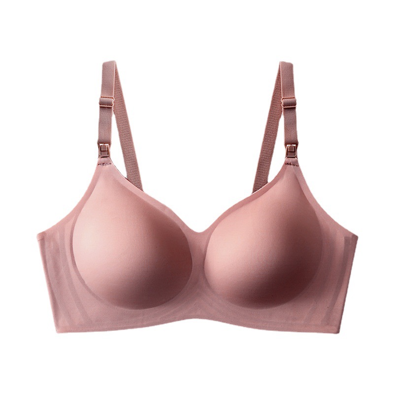 Nursing Bra high-end anti-drooping push up beauty summer thin back breast milk period pregnant women nursing underwear wholesale...