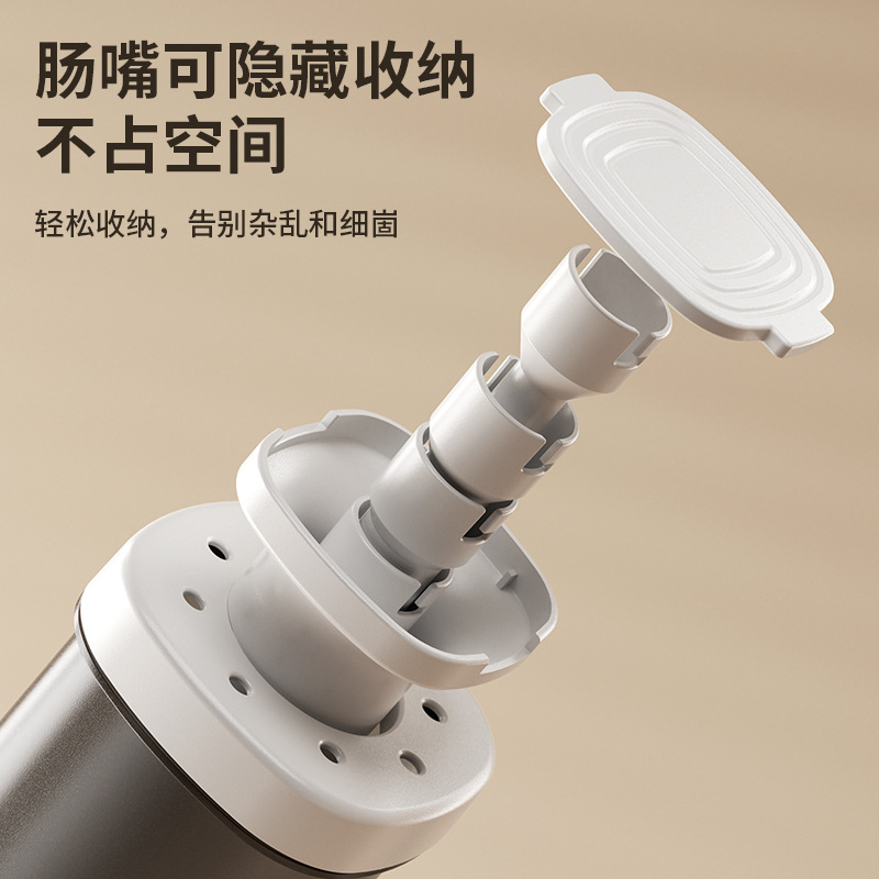 Manual Press-Type Sausage Maker for Home Use, High-Efficiency Large-Capacity Sausage Making Tool