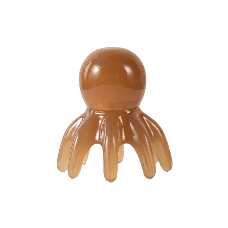 Octopus Massage Comb Octopus Head Massage Comb Head Acupoint Multiple Place Massage Comb Head Therapy Unblocking Handy Gadget