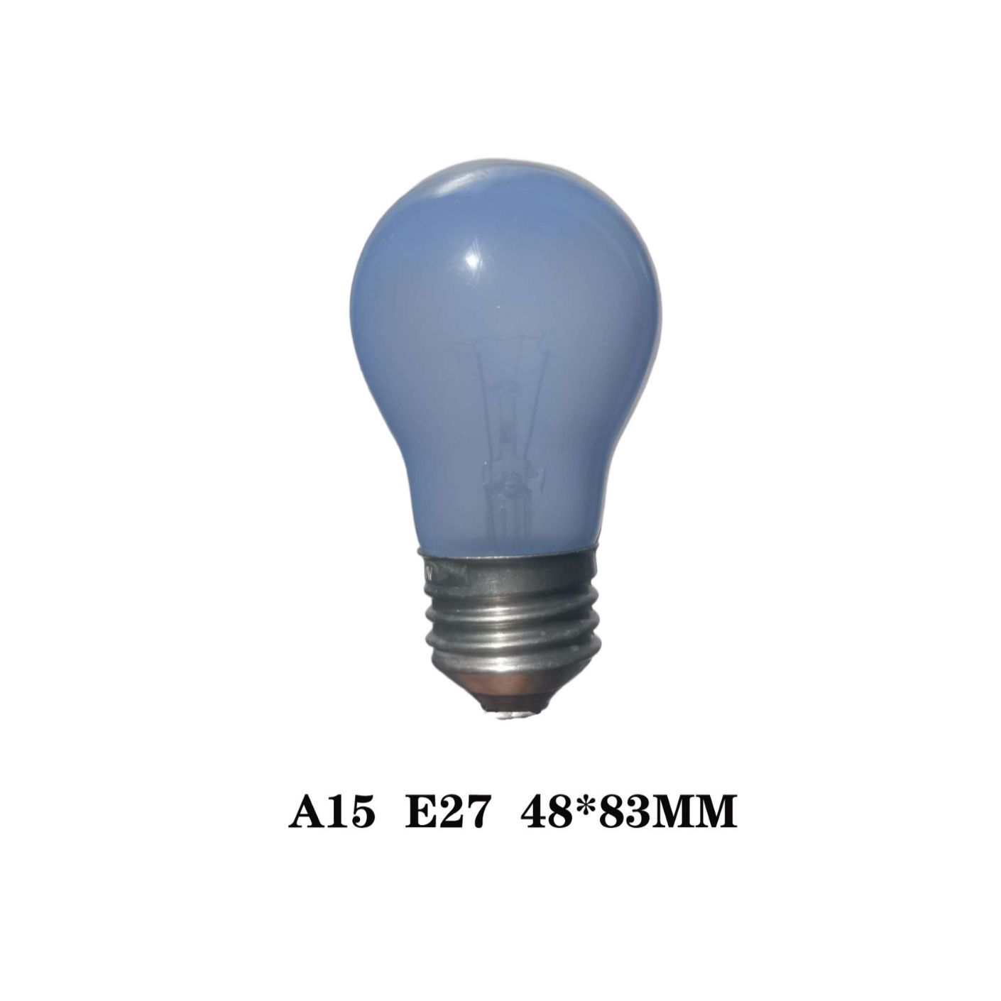 For T25 E17 E14S 120/130V25W/40W Light Blue Refrigerator Light Bulb Household