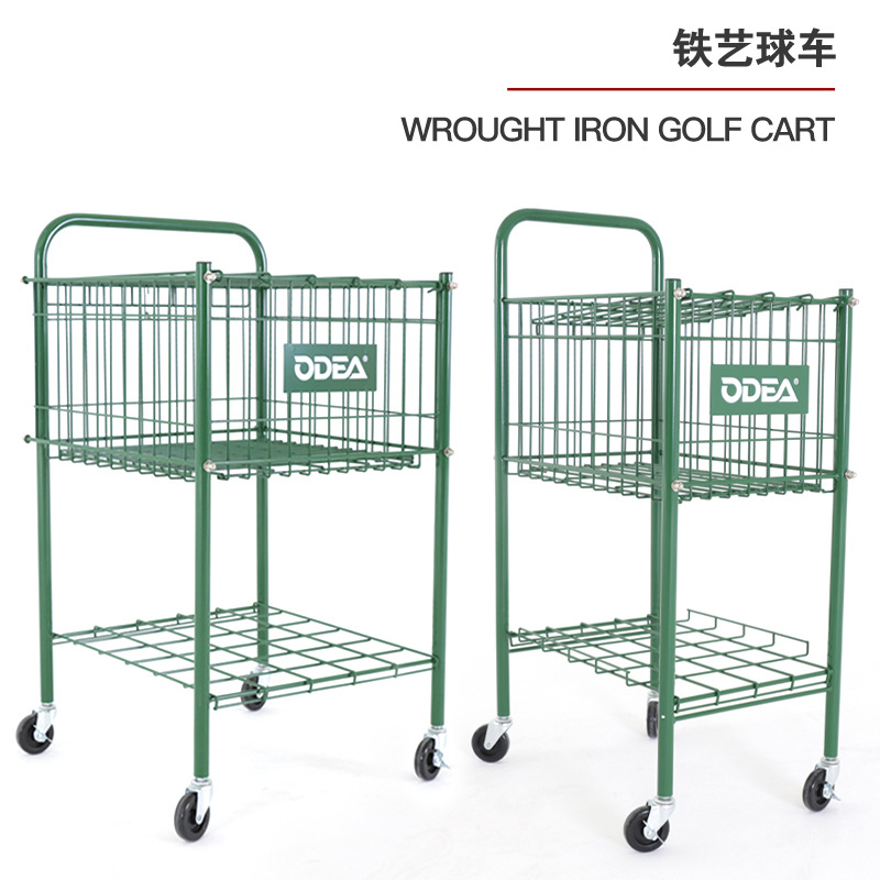 odear Odil Tennis Car Portable Folding Coach Car Tennis Bag Picking Ball Artifact Picking Bucket Tennis Box