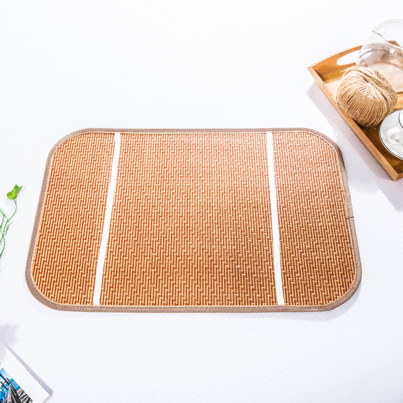 Summer Bamboo Pillow Piece Bamboo Pillow Mat Summer Convenient Pillow Case Cool Universal Pillow Pillow Towel Wholesale