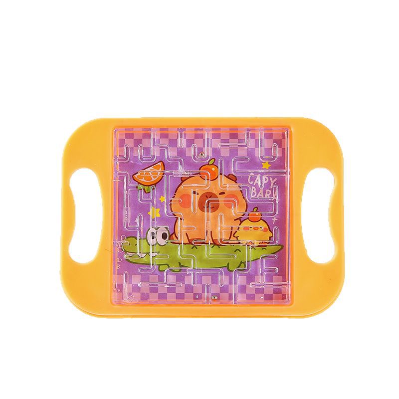 Kappi Bala Mini Palm Balance Maze Factory Direct Children's Educational Toys Wholesale Kindergarten Gift Tablet