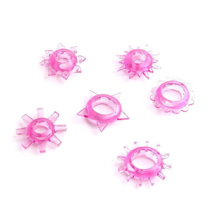 Semin Locking Ring Long-lasting Delay Glans Ring Male Penis Ring Fixed Semin Couple Flirting Adult Sex Products