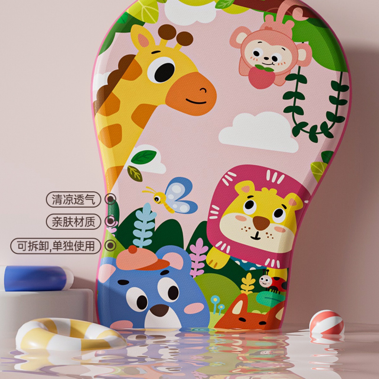 Cross-Border Hot-Selling Baby Fitness Stand Music Pedal Toy 0-36 Months Newborn Baby Piano Game Mat