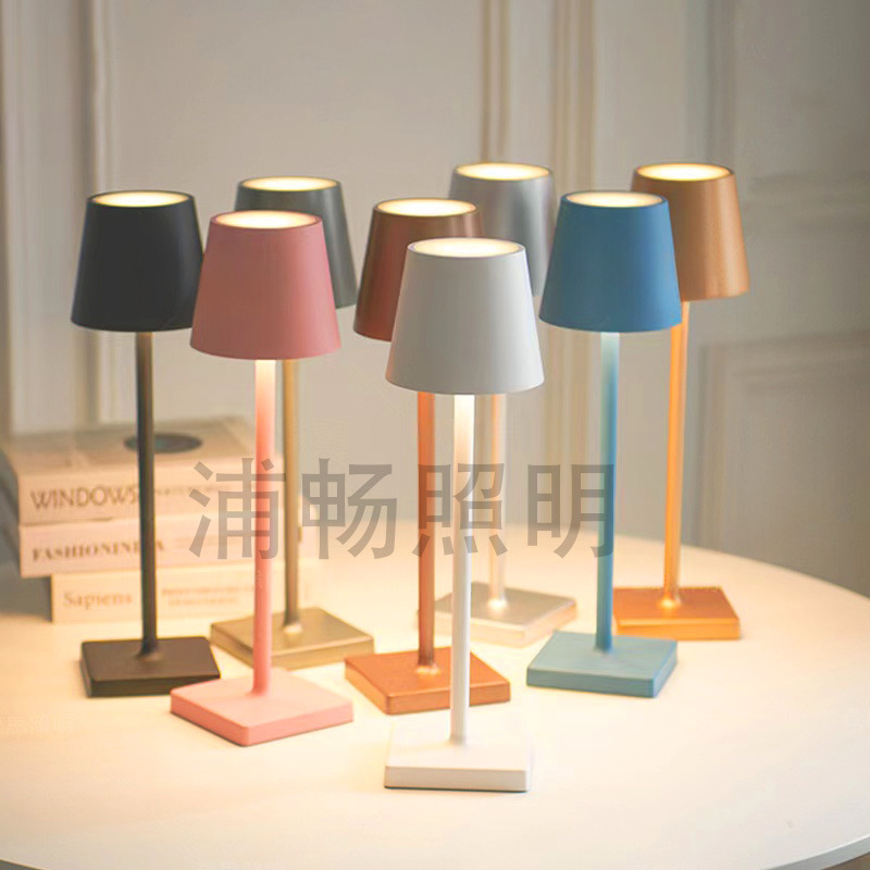 Cross-Border Traditional Craft Goblet Table Lamp Bedroom Bedside Touch Creative Night Light Modern Simple Living Room Night Light
