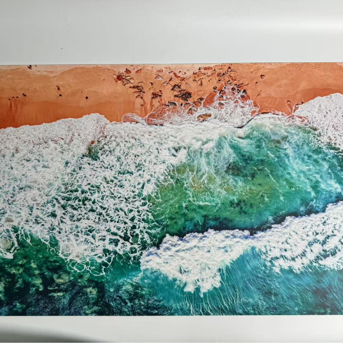 Digital Printing Factory Pu Pvc Leather Fabric Digital Printing Mouse Pad Dining Table Mat Sofa Fabric Spot Batch