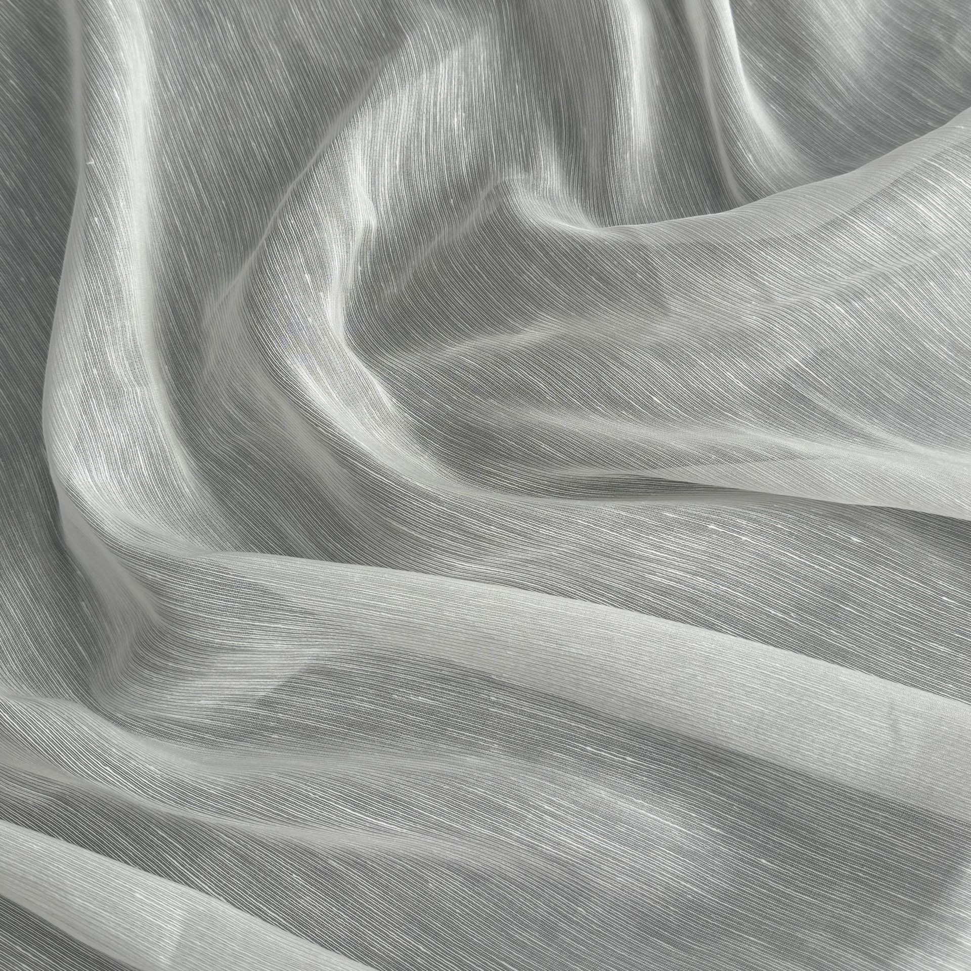 Factory Direct Supply of New Clothing Fabrics 14mm Silk and Linen Plain Bamboo Hemp Linen Real Mulberry Silk Interwoven Fabrics