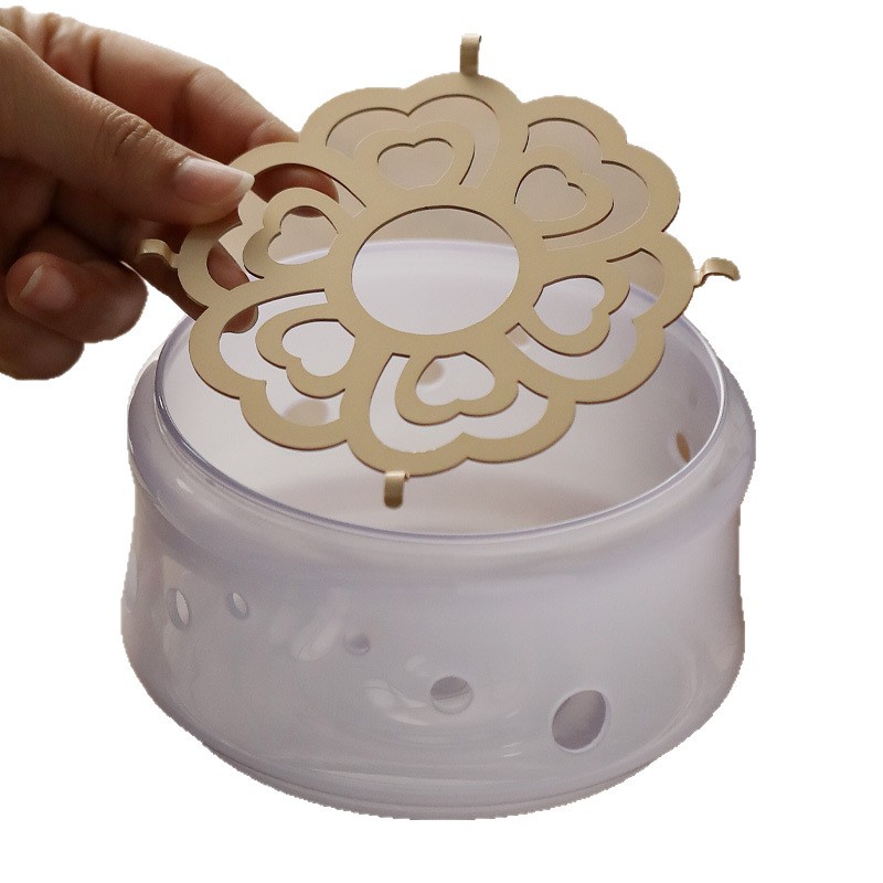 Creative High Borosilicate Heat-Resistant Glass Tea Stove Small Stove Candle Tea Base Thermal Tea Warmer Accessories