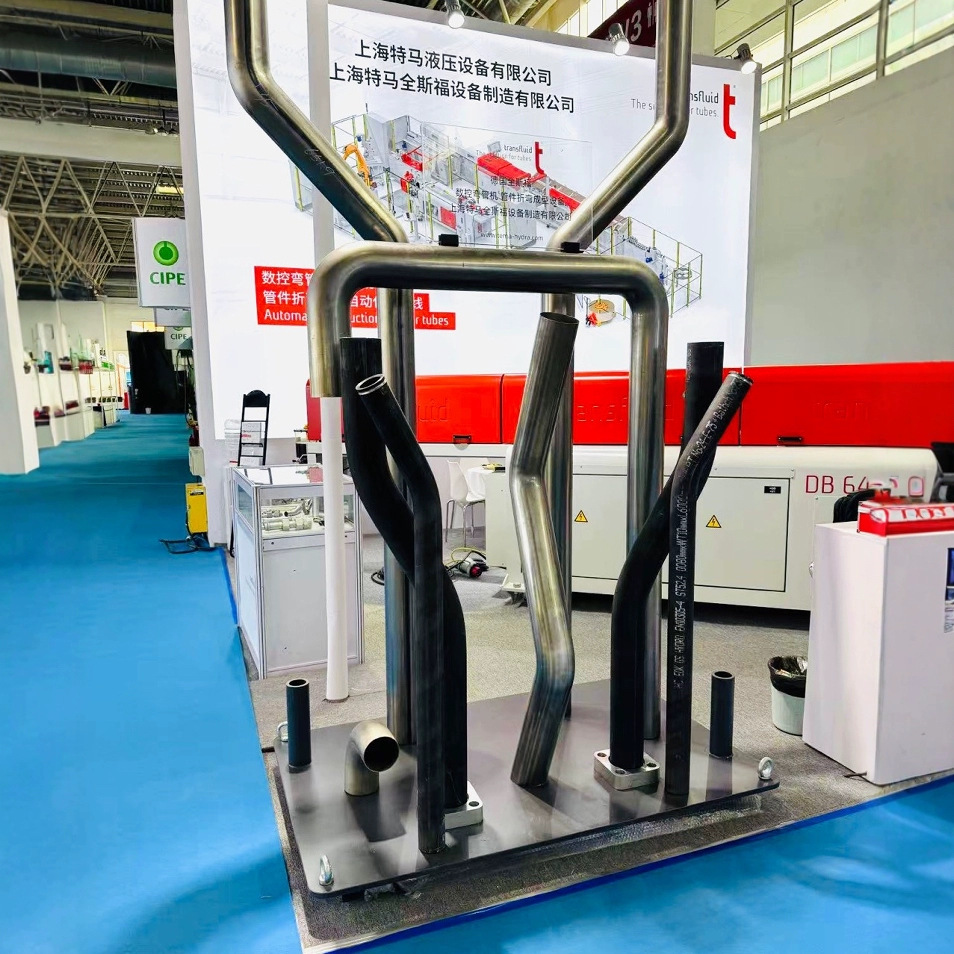 Станок для гибки труб с ЧПУ тяжелого типа 168мм 219мм полностью автоматический нержавеющая сталь углеродная сталь