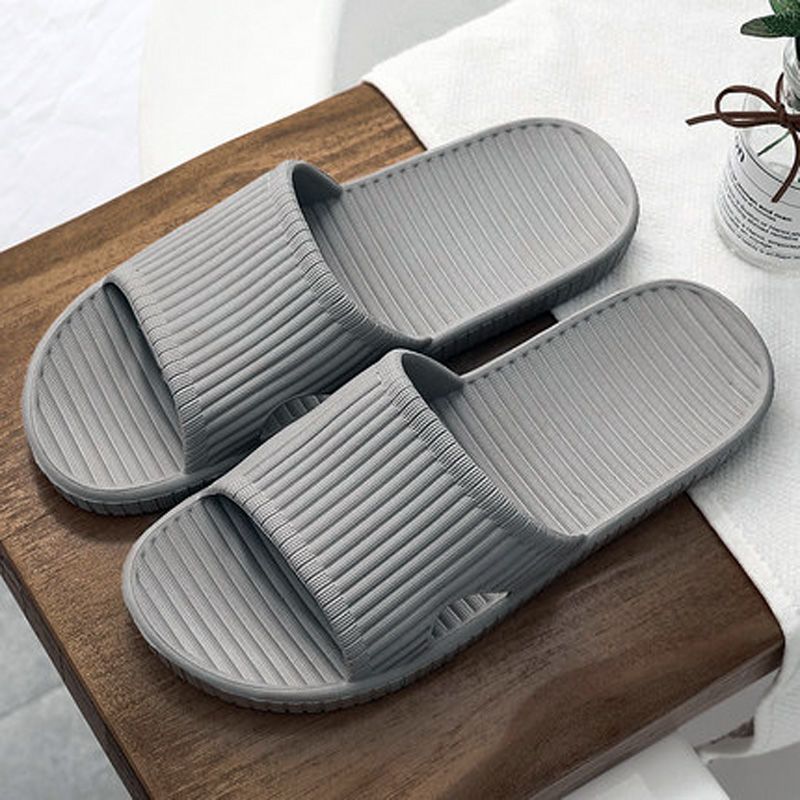 Factory bathroom bath slippers men's non-slip plastic hotel hotel bath summer slippers women wholesale