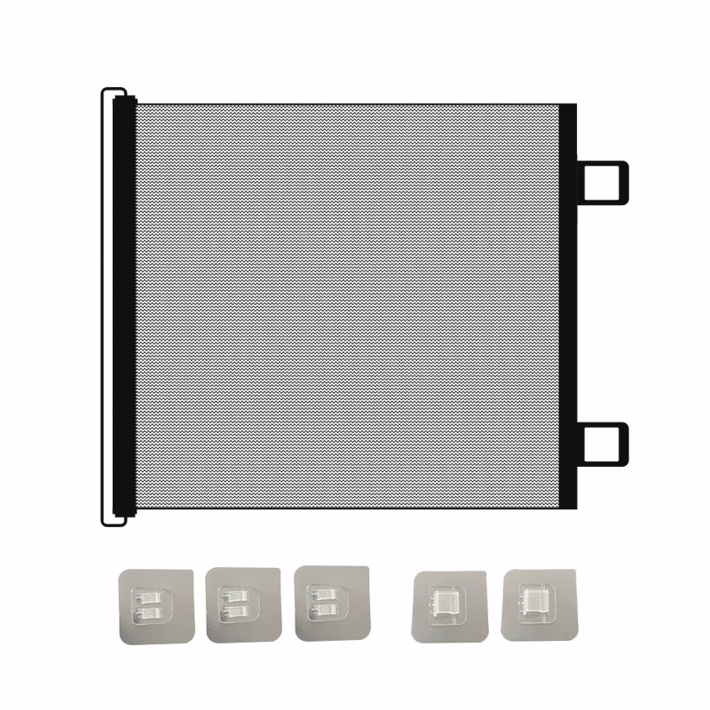 Anti-cat Running Fence Punch-free Telescopic Pet Block Stair Door Partition Small Dog Fence Cat Baffle Can Turn