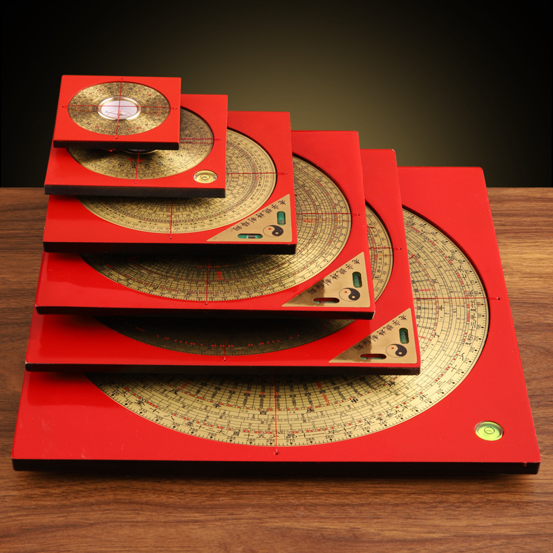Special Compass Brass Compass Comprehensive Disk Crafts with Compass High Precision Bagua Compass Wholesale