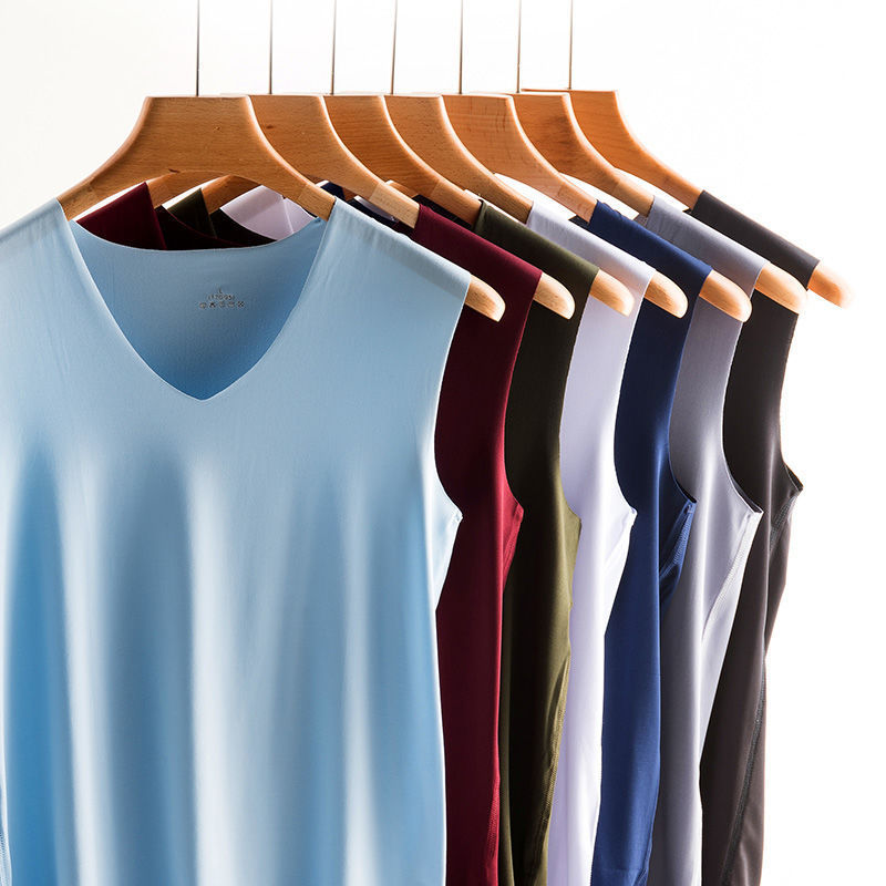 Жилет из льняного шелка для фитнеса широкий плечевой беговой спортивный бесшовный быстросохнущий оптовая продажа для молодых мужчин и женщин