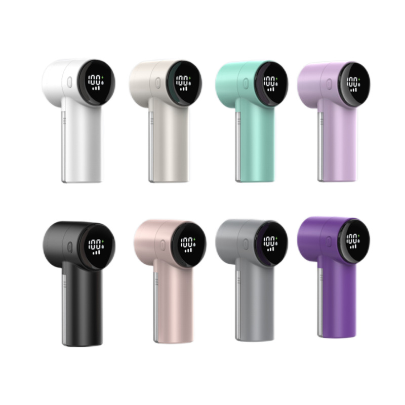 Jiletang Household Rechargeable Digital Display Lint Remover, Integrated Suction and Shaving Device for Clothes, Portable Hair Remover