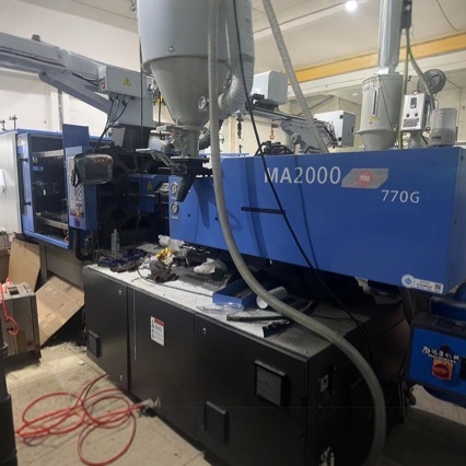 2022 Haitian классическая модель 200 тонн, горизонтальная б/у машина для литья под давлением с сервомотором