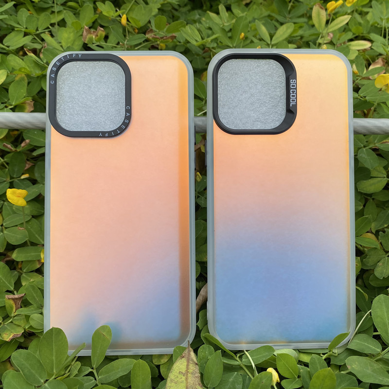 Colorful Silver Mobile Phone Case Imd Three-In-One Suitable for iPhone 16/16 Plus/16Pro/16 Pro Max