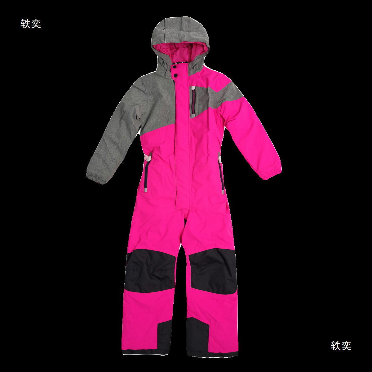 Children's Ski Suit Winter Quilted Windproof Waterproof Jacket Outdoor Warm Climbing Cold Protection