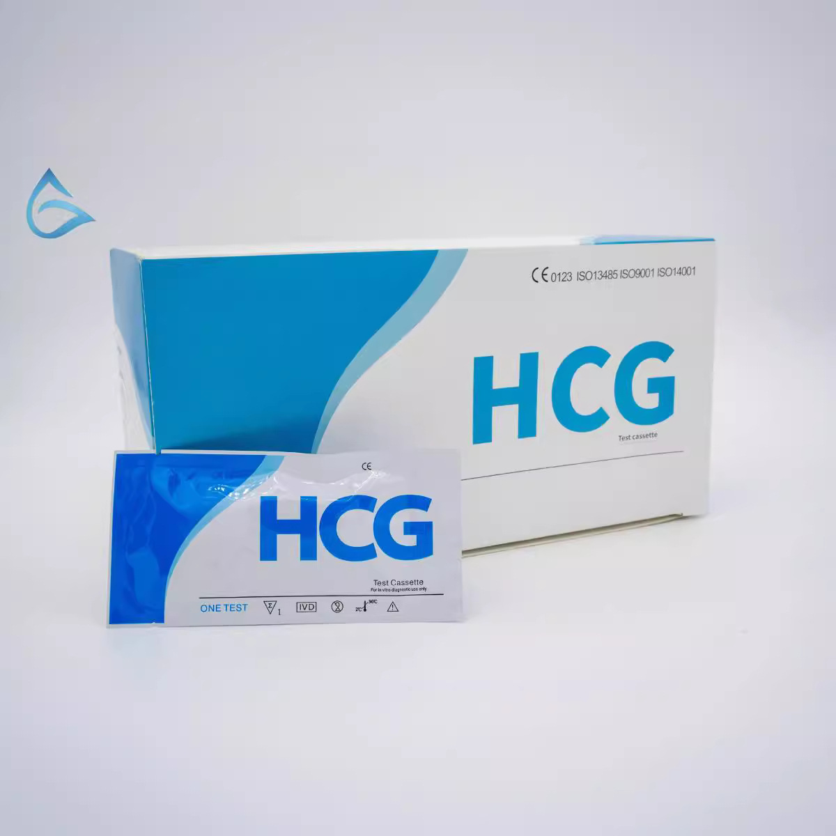 Pregnancy test card 3mm HCG cassette Urine test factory direct OEM customization