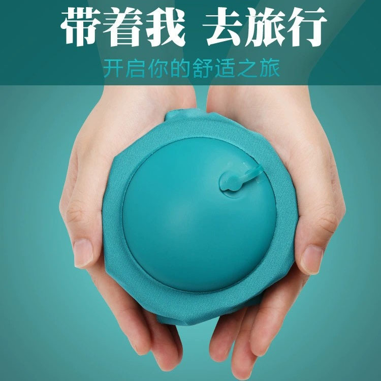 Inflatable Pillow press automatic inflatable pillow 10 press square pillow source factory in stock direct travel pillow