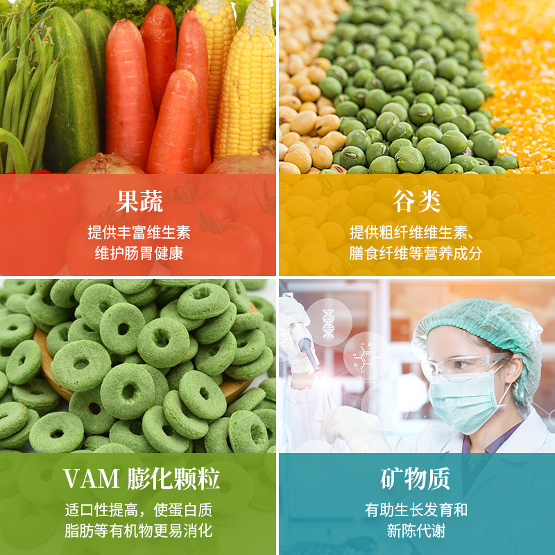 Belgian Versailles Chinchilla Food Chinchilla Food Staple Food Feed Balanced Nutrition Chinchilla Mixed Food 2.5kg