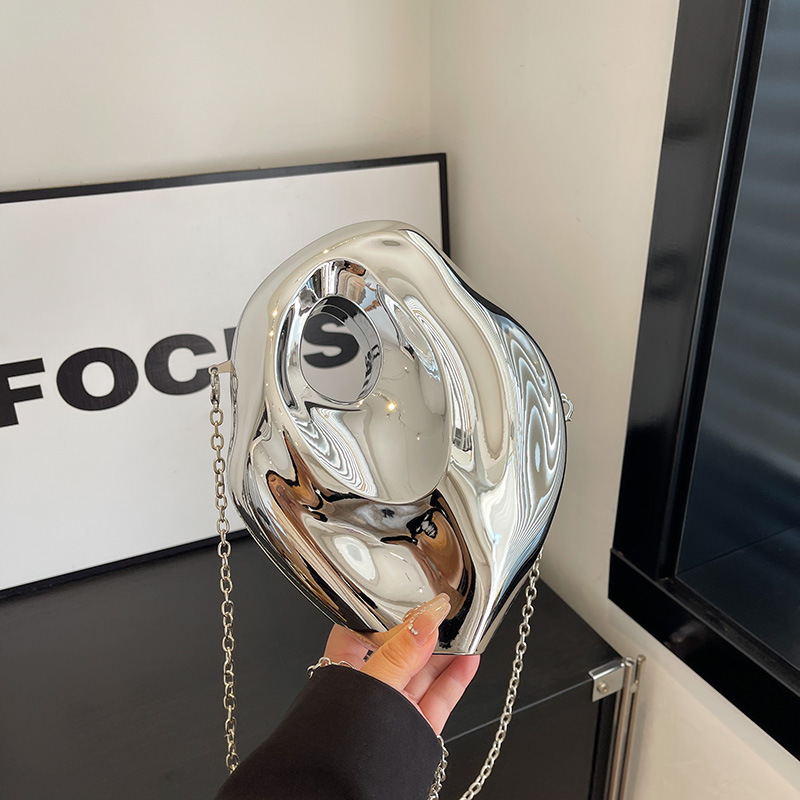 Quirky Luggage Cross-Border Acrylic Bag Women's Cross-Body Box Bag Stone Bag Banquet Summer Simple Evening