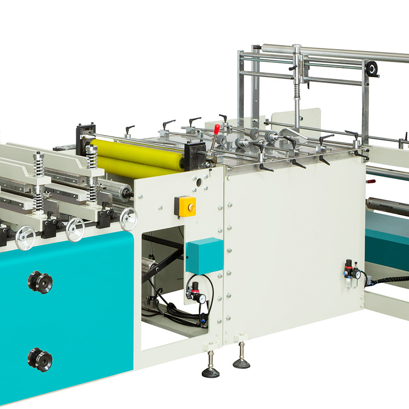 Manufacturer's Ready-Made Coping and Folding Bag Making Machine, Fully Automatic High-Speed Compound Bag Food Bag Three-Sided Bag Sealing Machine Company