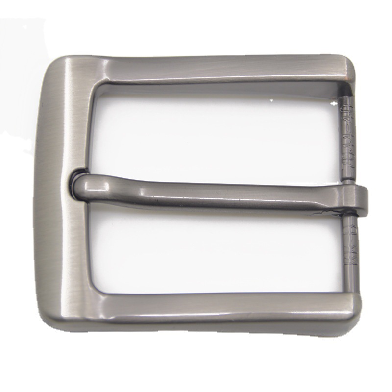 Men's pin type alloy belt buckle belt head manufacturers wholesale high-grade 40mm durable casual pants belt buckle