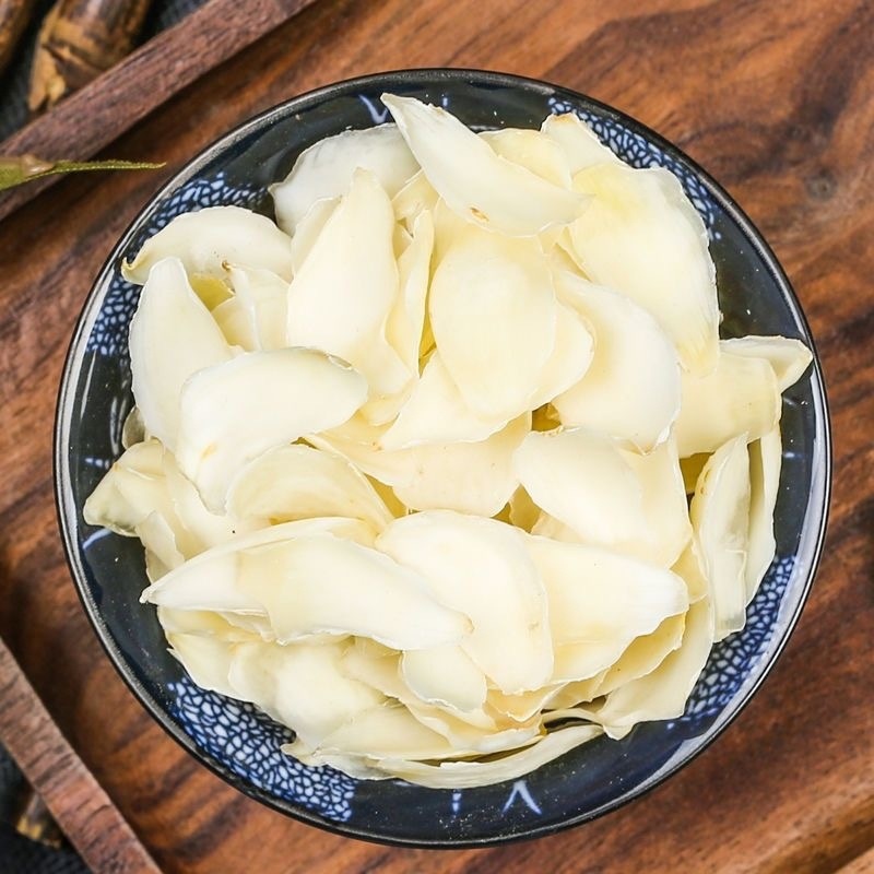 [Export Grade] Selected Dried Dragon Tooth Lily 500g Special Grade Sulfur-Free Authentic Chinese Herbal Medicine Dried Goods Lanzhou Lily