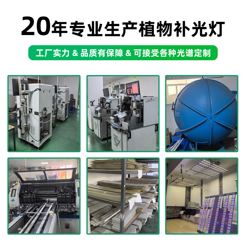 Plant fill light full spectrum T20 meat coloring plant growth light flowers and vegetables imitation sunlight plant light