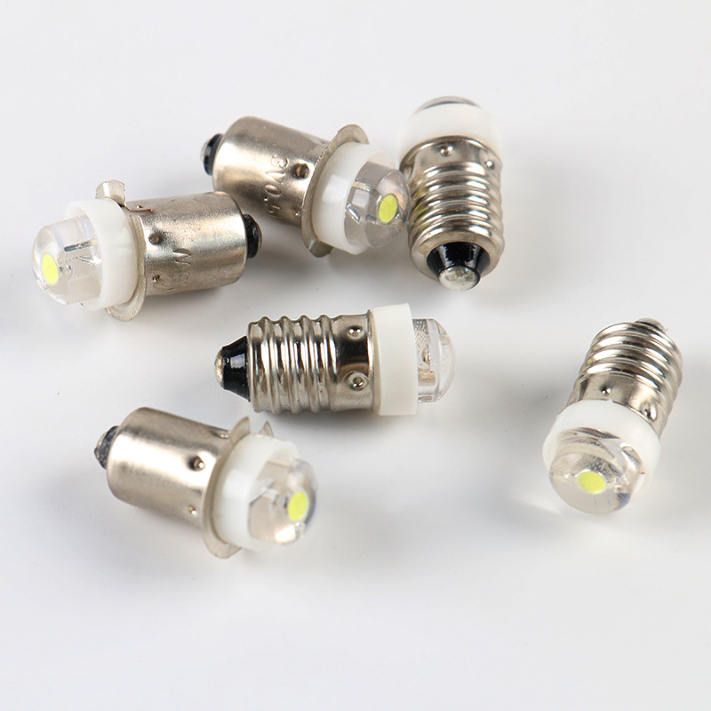 Led Electric Beads Led Flashlight Bulb 1.5V-12V Spotlight Incandescent Lamp Micro Bulb