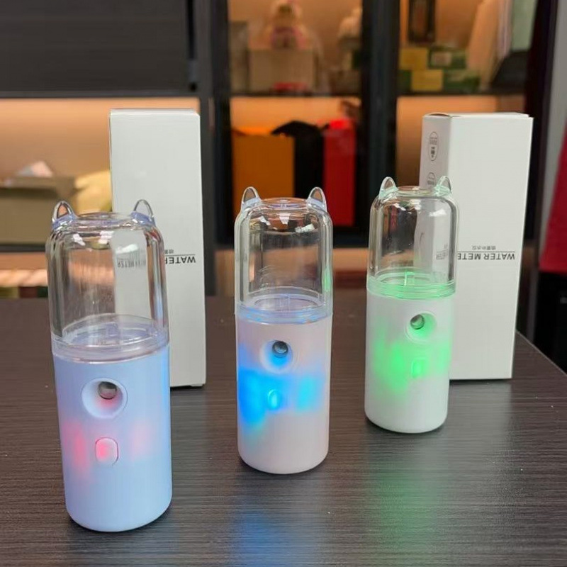 Foreign Trade Hot Sale Nano Spray Hydrating Instrument Small Nano Spray Instrument Portable Student Toy Store Gift