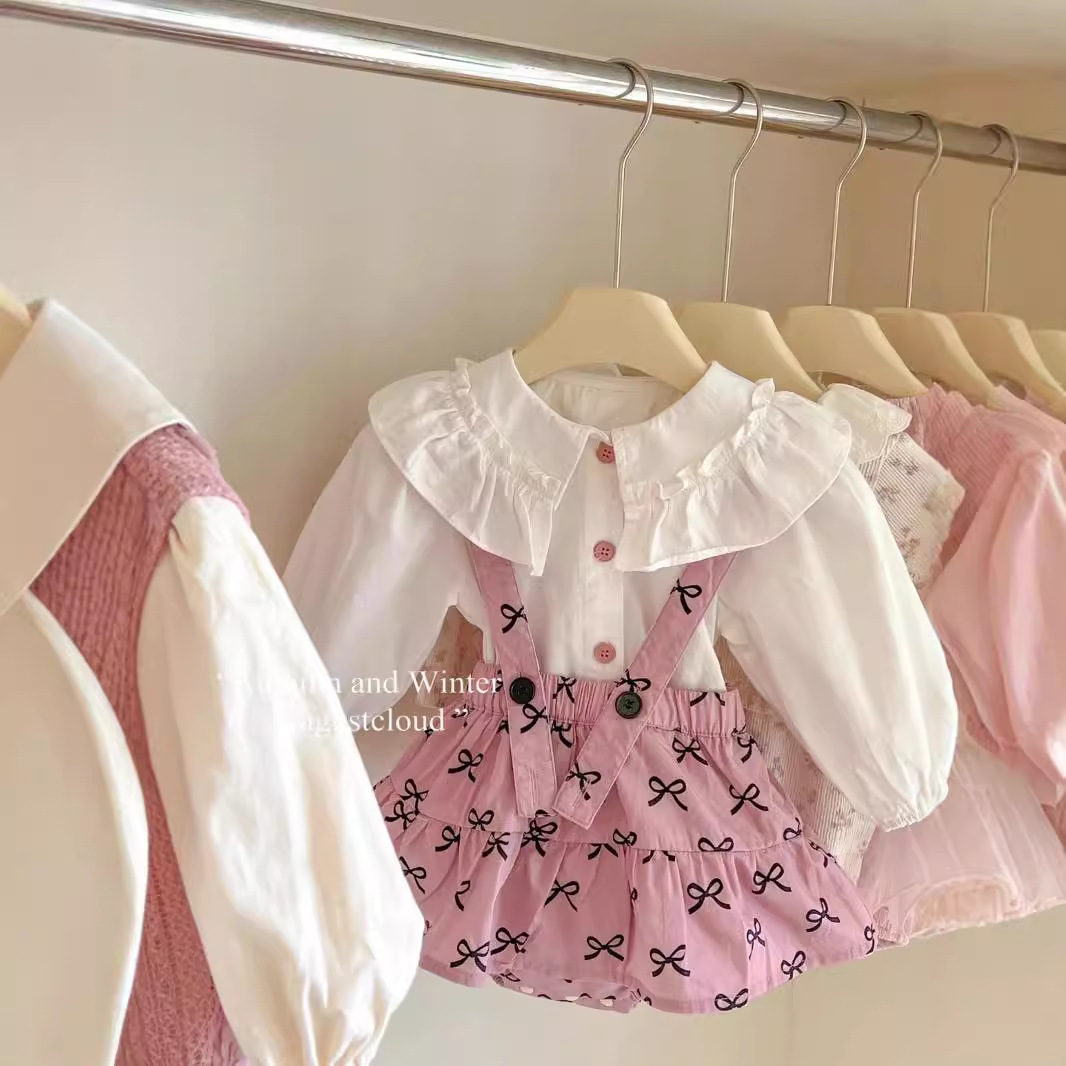 Huzhou Zhili Children's Wear Autumn Goods Store Live Stall Children's Wear Primary Supply Wholesale
