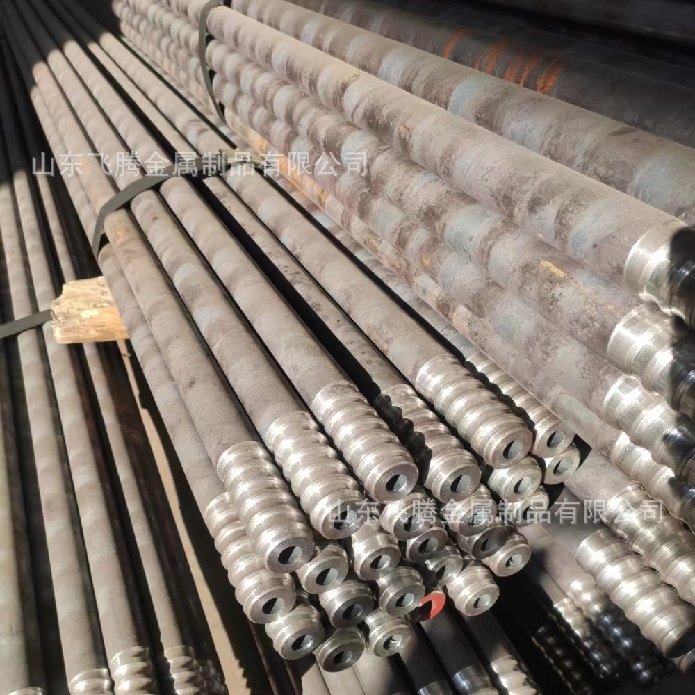 Производитель буровых труб для доменной печи, индивидуальная обработка 4.2 м двойной головки T38/R38