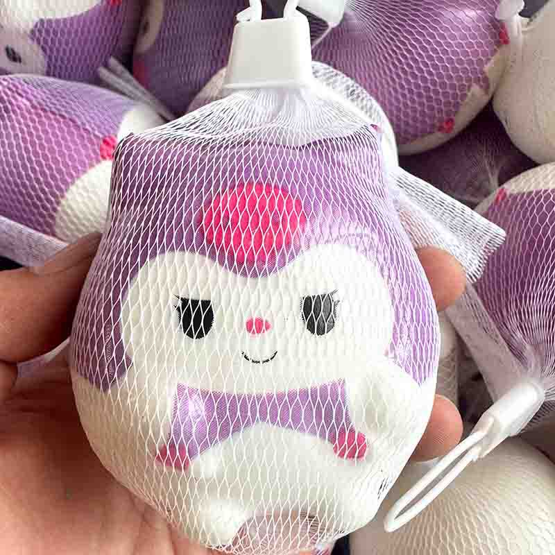 Sanrio Stress Relief Squishy Toys Slow Rebound Toys Wholesale Internet Sensation Blind Box Bag Student Gifts for Stall Setup